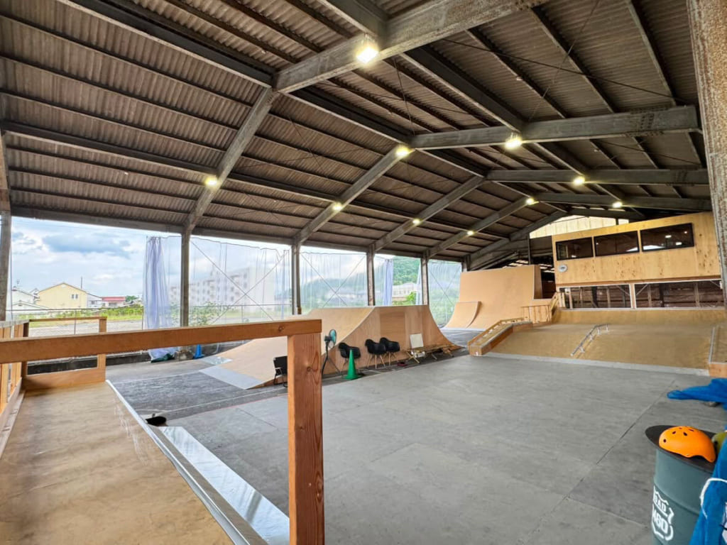 県北最大級の屋内アーバンスポーツパーク「BONDS PARK」が津山に
