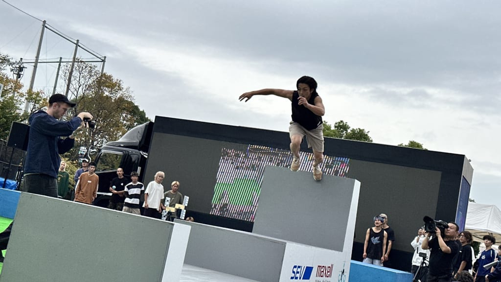 全国のパルクールトップ選手が今年も横須賀に集結！「PARKOUR TOP OF