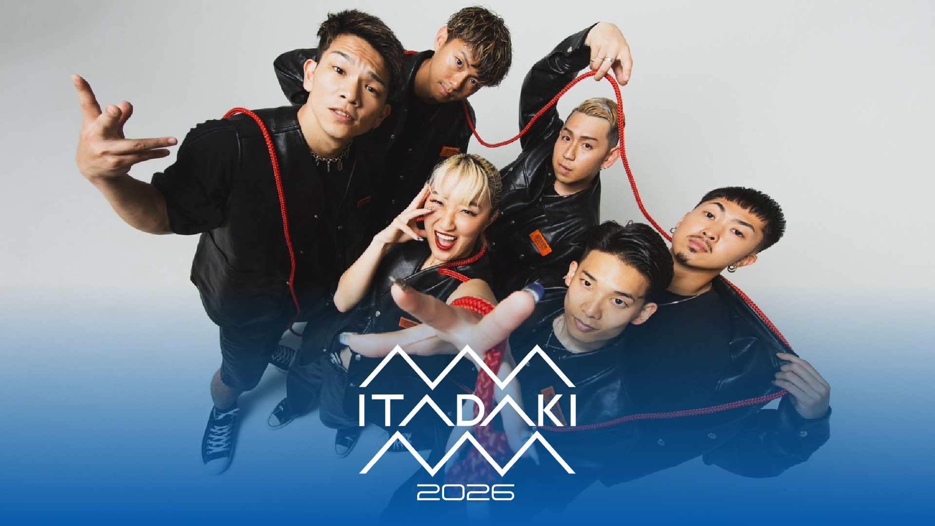 ITADAKI 2026 スペシャルインタビュー！新アンバサダー・FLY DIGGERZが